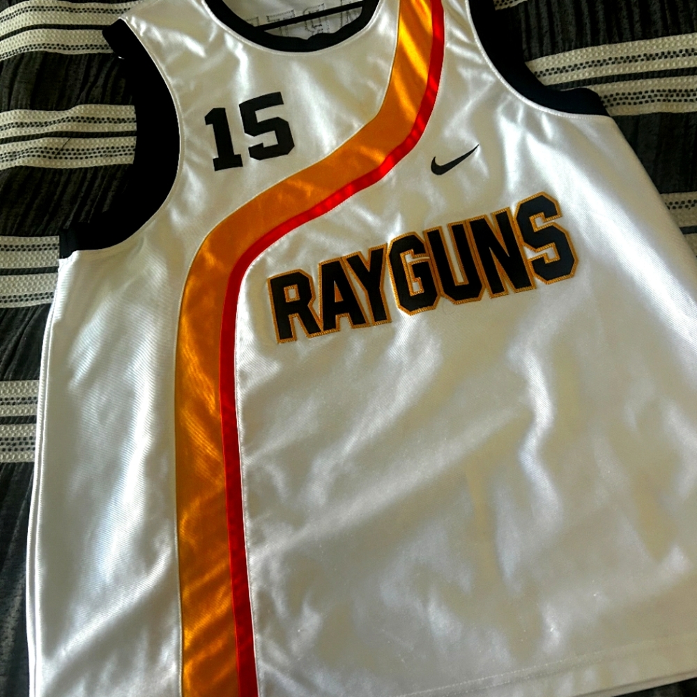 Vince Carter Rayguns" Jersey